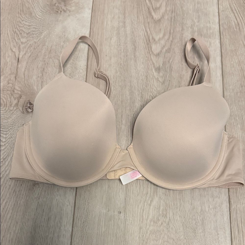 PINK Victoria's Secret Light Beige Bra